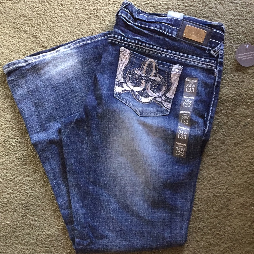 Vanity 34x33 jeans
